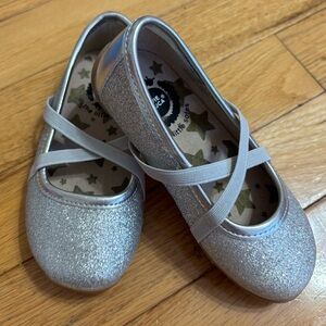 Livie and Luca Glitter Flats